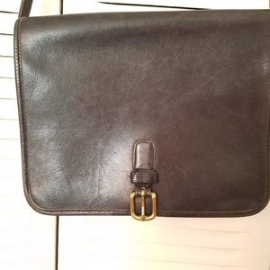 Vintage Leather Coach Crossbody